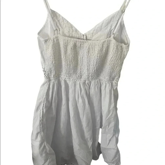 Abercrombie & Fitch white lace dress - Picture 3 of 6